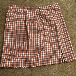 Aeropostale plaid skirt